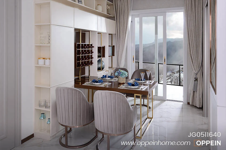 Tủ rượu vang trắng cỡ trung hiện đại JG0511640