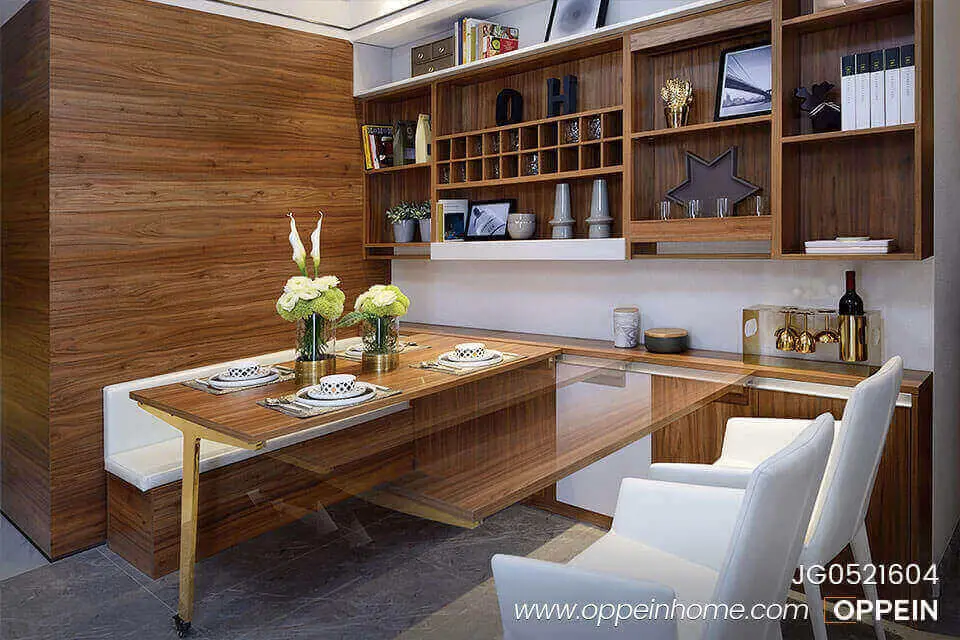 Tủ rượu nhỏ vân gỗ hiện đại JG0521604