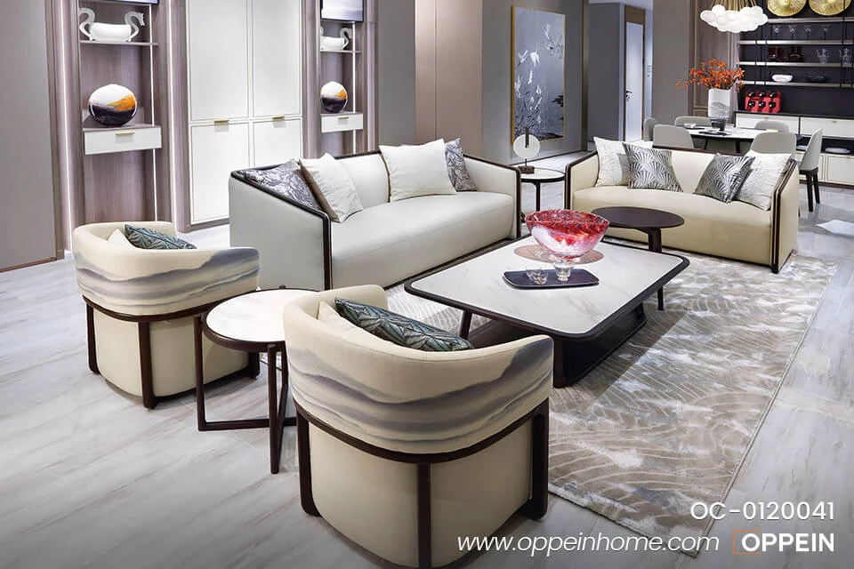 Bàn trà gỗ nguyên khối OC-0120041