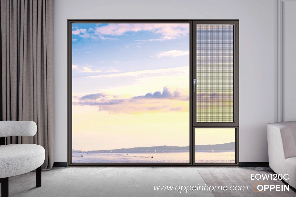 Cửa sổ lưới tích hợp EOW120C