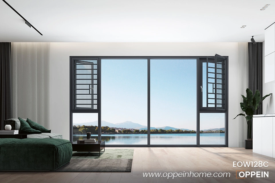 Cửa sổ lưới cửa sổ tích hợp EOW128C
