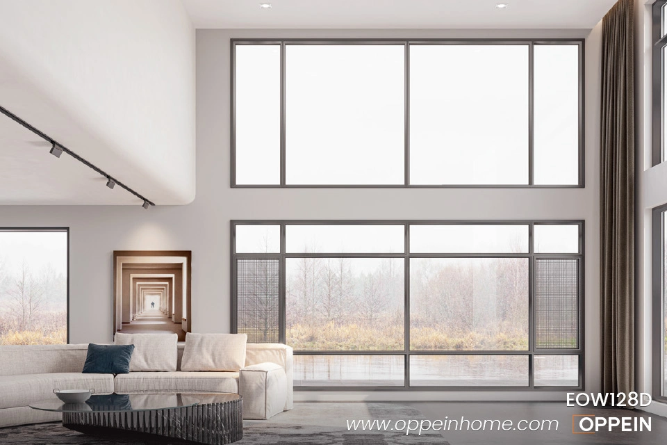 Cửa sổ lưới cửa sổ tích hợp EOW128D