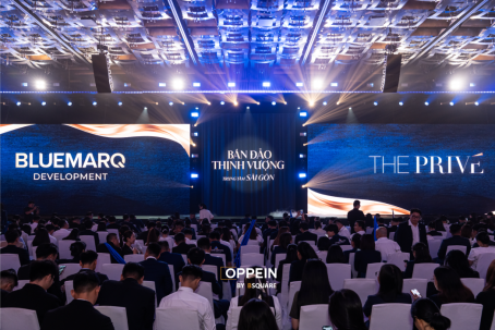 Oppein by Bsquare Đồng Hành Cùng Bluemarq Tại Lễ Kick-off The Privé